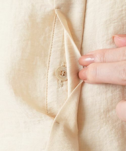 Leilian / レリアン シャツ・ブラウス | バンドカラードロストブラウス【ROCHAS Premiere】 | 詳細19