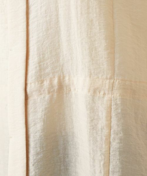 Leilian / レリアン シャツ・ブラウス | バンドカラードロストブラウス【ROCHAS Premiere】 | 詳細20