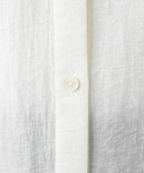 Leilian / レリアン シャツ・ブラウス | ボリュームタックブラウス【ROCHAS Premiere】 | 詳細18