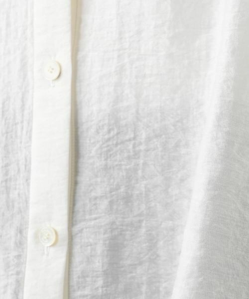 Leilian / レリアン シャツ・ブラウス | ボリュームタックブラウス【ROCHAS Premiere】 | 詳細19