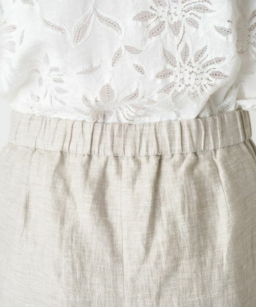 Leilian / レリアン その他パンツ | ワッシャーワイドパンツ【ROCHAS Premiere】 | 詳細10