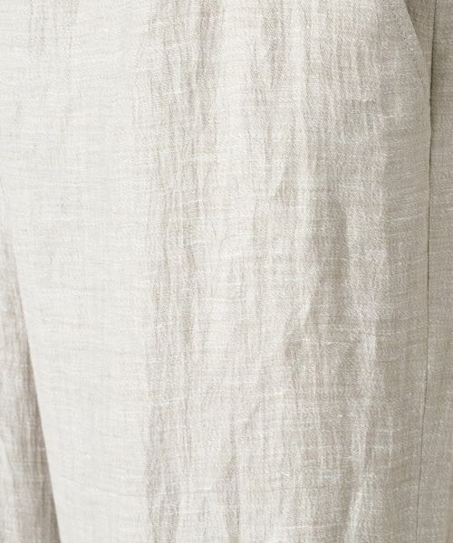 Leilian / レリアン その他パンツ | ワッシャーワイドパンツ【ROCHAS Premiere】 | 詳細12