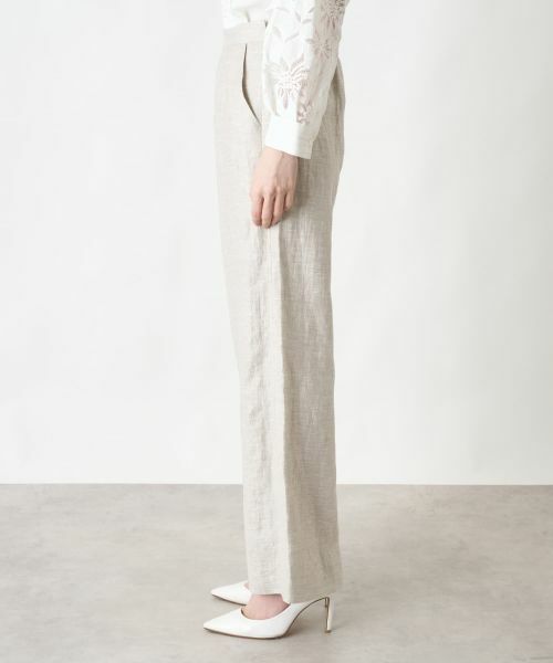 Leilian / レリアン その他パンツ | ワッシャーワイドパンツ【ROCHAS Premiere】 | 詳細5