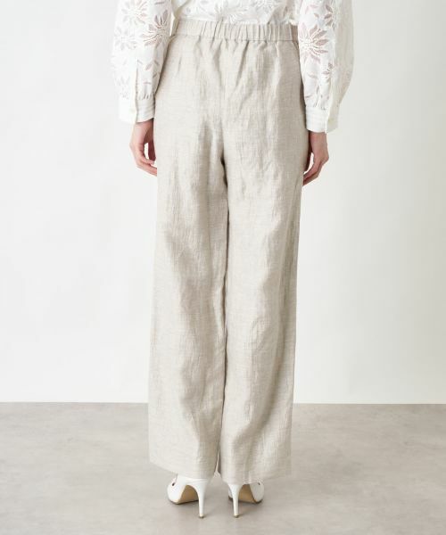 Leilian / レリアン その他パンツ | ワッシャーワイドパンツ【ROCHAS Premiere】 | 詳細6