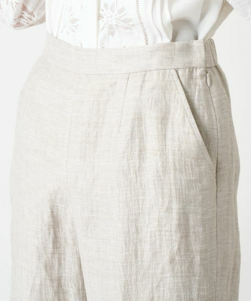 Leilian / レリアン その他パンツ | ワッシャーワイドパンツ【ROCHAS Premiere】 | 詳細7