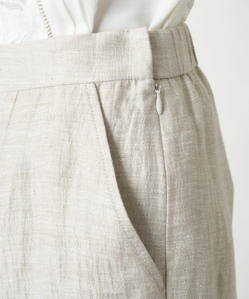 Leilian / レリアン その他パンツ | ワッシャーワイドパンツ【ROCHAS Premiere】 | 詳細9