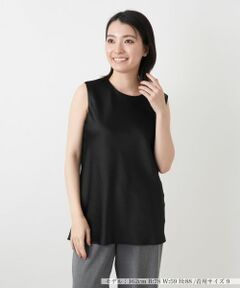 Leilian / レリアン シャツ・ブラウス | ノースリーブブラウス【ROCHAS Premiere】