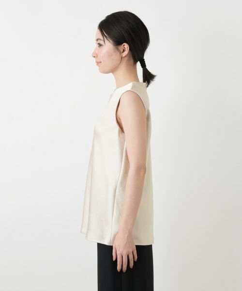 Leilian / レリアン シャツ・ブラウス | ノースリーブブラウス【ROCHAS Premiere】 | 詳細14