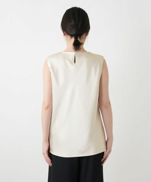 Leilian / レリアン シャツ・ブラウス | ノースリーブブラウス【ROCHAS Premiere】 | 詳細15