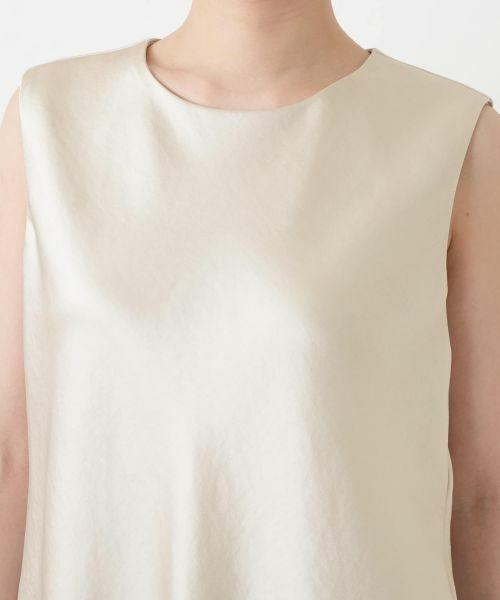 Leilian / レリアン シャツ・ブラウス | ノースリーブブラウス【ROCHAS Premiere】 | 詳細16