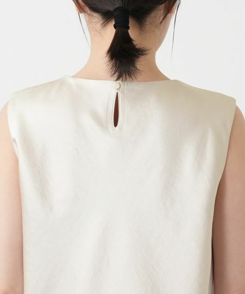 Leilian / レリアン シャツ・ブラウス | ノースリーブブラウス【ROCHAS Premiere】 | 詳細17