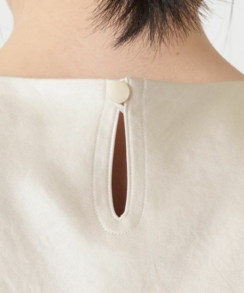 Leilian / レリアン シャツ・ブラウス | ノースリーブブラウス【ROCHAS Premiere】 | 詳細18