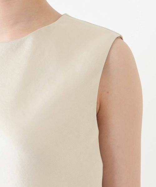 Leilian / レリアン シャツ・ブラウス | ノースリーブブラウス【ROCHAS Premiere】 | 詳細19