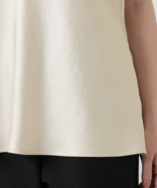 Leilian / レリアン シャツ・ブラウス | ノースリーブブラウス【ROCHAS Premiere】 | 詳細20