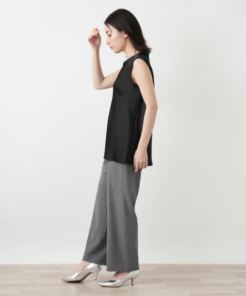 Leilian / レリアン シャツ・ブラウス | ノースリーブブラウス【ROCHAS Premiere】 | 詳細8