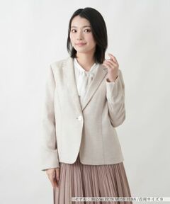 Leilian / レリアン テーラードジャケット | ツイードブレザー