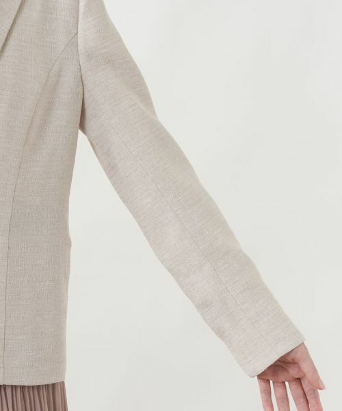 Leilian / レリアン テーラードジャケット | ツイードブレザー | 詳細12