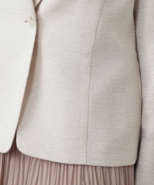 Leilian / レリアン テーラードジャケット | ツイードブレザー | 詳細15