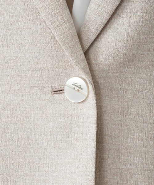 Leilian / レリアン テーラードジャケット | ツイードブレザー | 詳細17