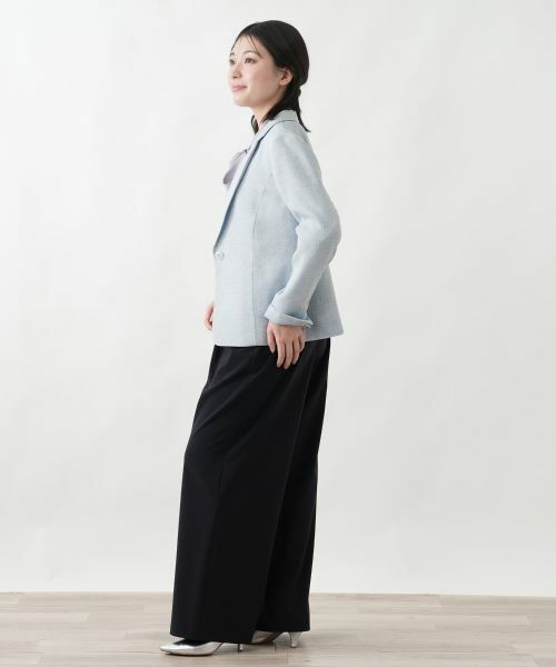 Leilian / レリアン テーラードジャケット | ツイードブレザー | 詳細2