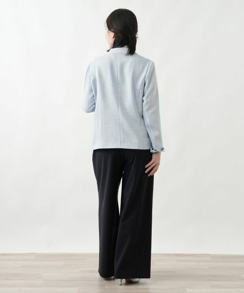 Leilian / レリアン テーラードジャケット | ツイードブレザー | 詳細3