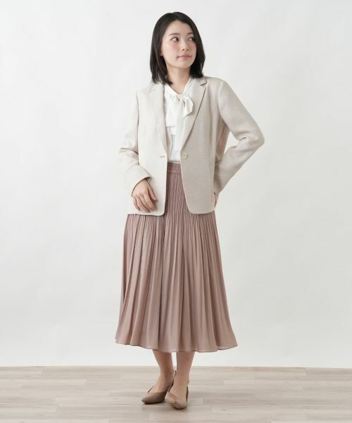 Leilian / レリアン テーラードジャケット | ツイードブレザー | 詳細4