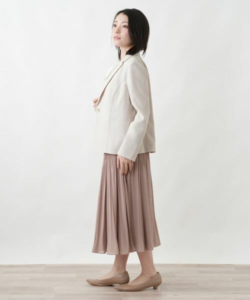 Leilian / レリアン テーラードジャケット | ツイードブレザー | 詳細5