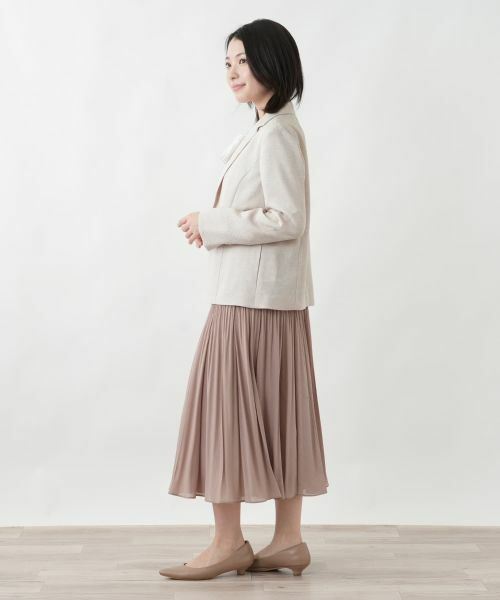 Leilian / レリアン テーラードジャケット | ツイードブレザー | 詳細6