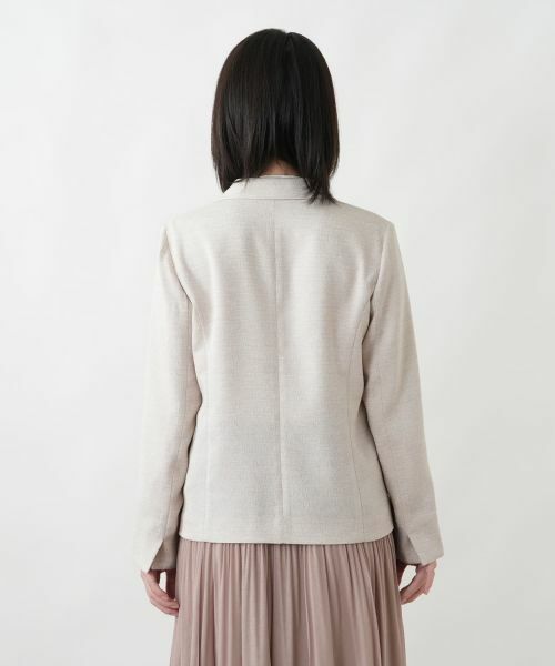 Leilian / レリアン テーラードジャケット | ツイードブレザー | 詳細9