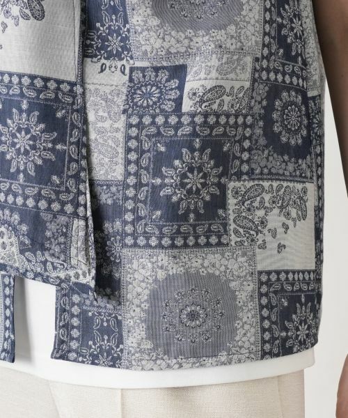 Leilian / レリアン シャツ・ブラウス | ペイズリー柄ブラウスアンサンブル【Leilian WHITE LABEL】 | 詳細11