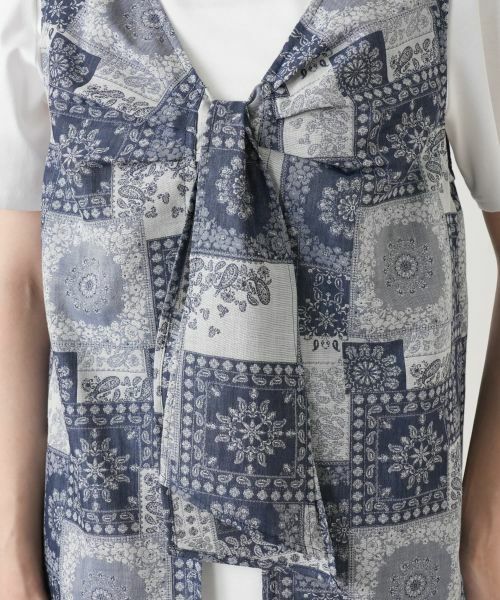 Leilian / レリアン シャツ・ブラウス | ペイズリー柄ブラウスアンサンブル【Leilian WHITE LABEL】 | 詳細12