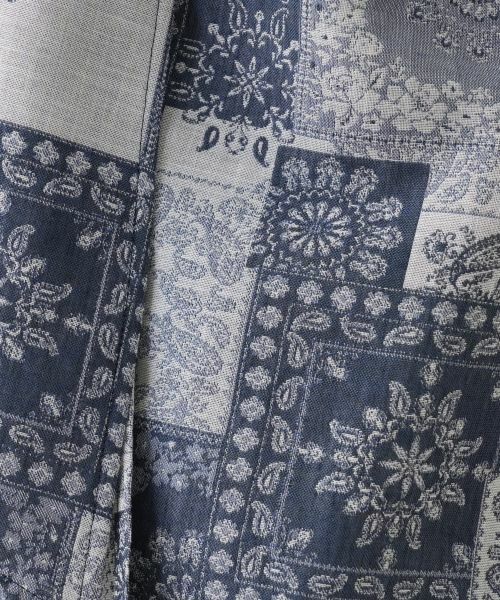 Leilian / レリアン シャツ・ブラウス | ペイズリー柄ブラウスアンサンブル【Leilian WHITE LABEL】 | 詳細13