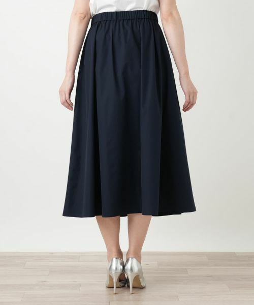 Leilian / レリアン ミニ・ひざ丈スカート | 洗えるはっ水加工スカート【2026_4月カタログ】 | 詳細11