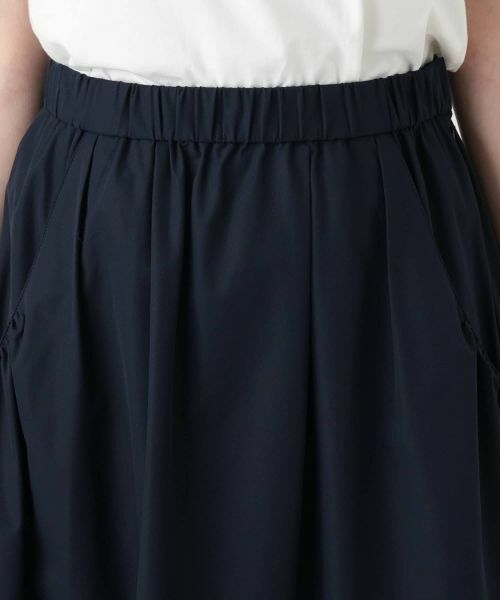 Leilian / レリアン ミニ・ひざ丈スカート | 洗えるはっ水加工スカート【2026_4月カタログ】 | 詳細12