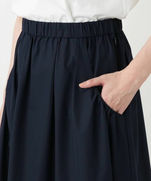 Leilian / レリアン ミニ・ひざ丈スカート | 洗えるはっ水加工スカート【2026_4月カタログ】 | 詳細13