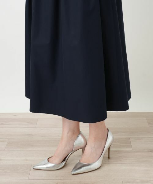 Leilian / レリアン ミニ・ひざ丈スカート | 洗えるはっ水加工スカート【2026_4月カタログ】 | 詳細15