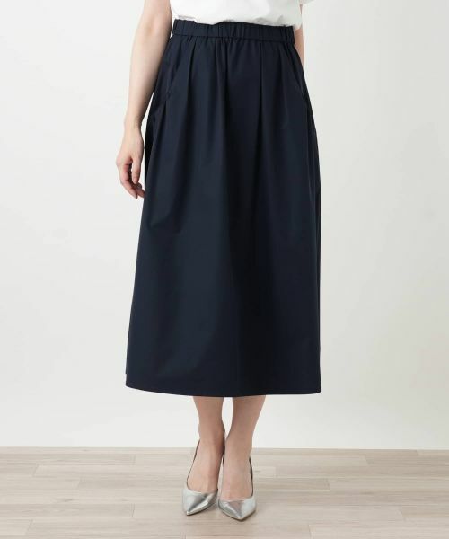 Leilian / レリアン ミニ・ひざ丈スカート | 洗えるはっ水加工スカート【2026_4月カタログ】 | 詳細2