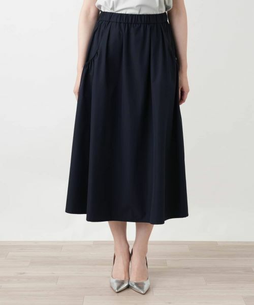 Leilian / レリアン ミニ・ひざ丈スカート | 洗えるはっ水加工スカート【2026_4月カタログ】 | 詳細21