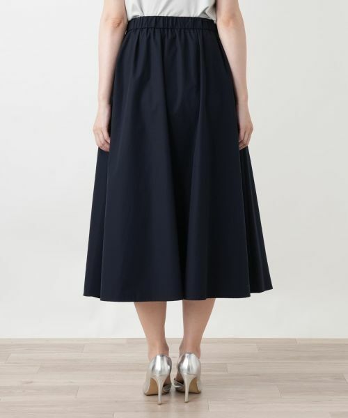 Leilian / レリアン ミニ・ひざ丈スカート | 洗えるはっ水加工スカート【2026_4月カタログ】 | 詳細23