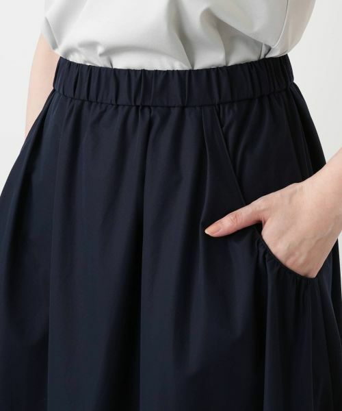 Leilian / レリアン ミニ・ひざ丈スカート | 洗えるはっ水加工スカート【2026_4月カタログ】 | 詳細24