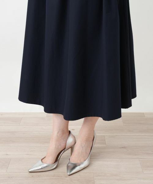 Leilian / レリアン ミニ・ひざ丈スカート | 洗えるはっ水加工スカート【2026_4月カタログ】 | 詳細25