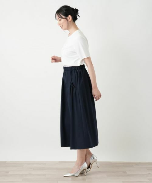 Leilian / レリアン ミニ・ひざ丈スカート | 洗えるはっ水加工スカート【2026_4月カタログ】 | 詳細7