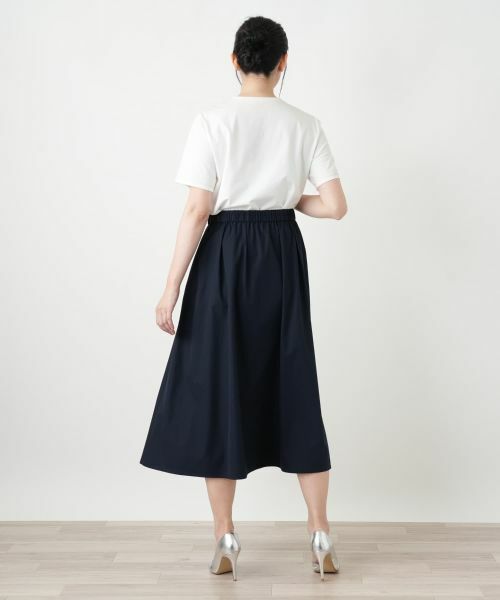 Leilian / レリアン ミニ・ひざ丈スカート | 洗えるはっ水加工スカート【2026_4月カタログ】 | 詳細8