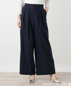 Leilian / レリアン その他パンツ | 洗えるはっ水加工パンツ【2026_4月カタログ】