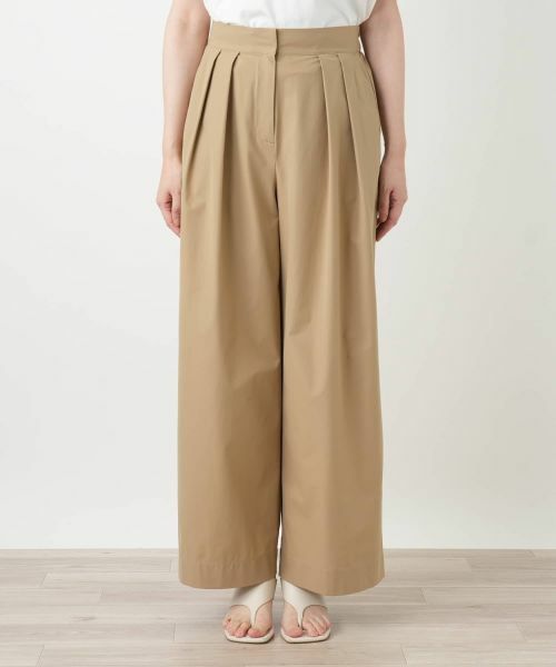 Leilian / レリアン その他パンツ | 洗えるはっ水加工パンツ【2026_4月カタログ】 | 詳細10