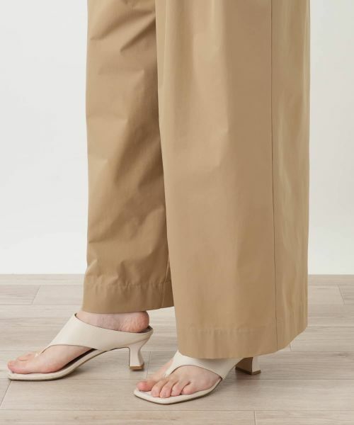 Leilian / レリアン その他パンツ | 洗えるはっ水加工パンツ【2026_4月カタログ】 | 詳細16