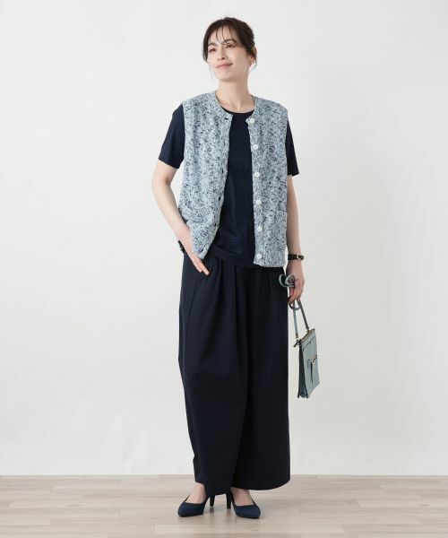 Leilian / レリアン その他パンツ | 洗えるはっ水加工パンツ【2026_4月カタログ】 | 詳細19