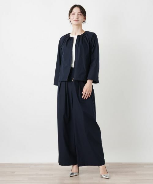 Leilian / レリアン その他パンツ | 洗えるはっ水加工パンツ【2026_4月カタログ】 | 詳細20