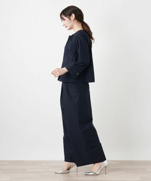 Leilian / レリアン その他パンツ | 洗えるはっ水加工パンツ【2026_4月カタログ】 | 詳細21