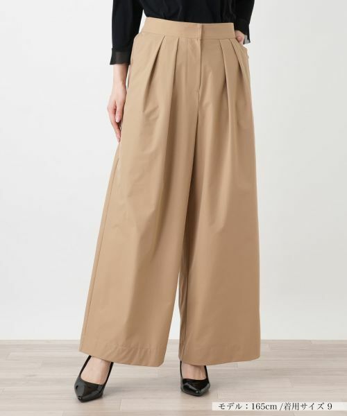 Leilian / レリアン その他パンツ | 洗えるはっ水加工パンツ【2026_4月カタログ】 | 詳細23